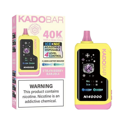 Kado Bar NI40K Disposable Vape
