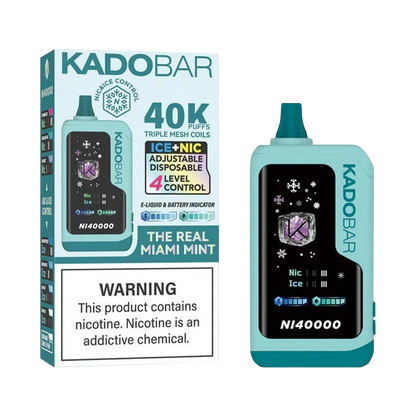 Kado Bar NI40K Disposable Vape