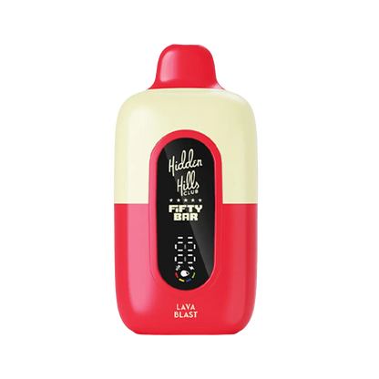 Hidden Hills x Fifty Bar 20K Puffs Disposable Vape