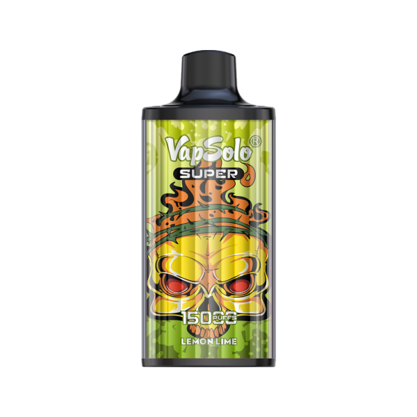 VapSolo Super 15K Puffs Disposable Vape | Ajustable Airflow,Mesh Coil,Type-C Port