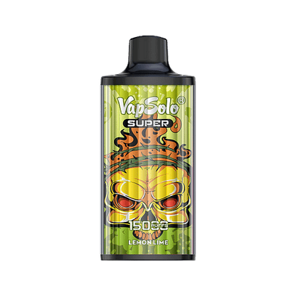 VapSolo Super 15K Puffs Disposable Vape | Ajustable Airflow,Mesh Coil,Type-C Port