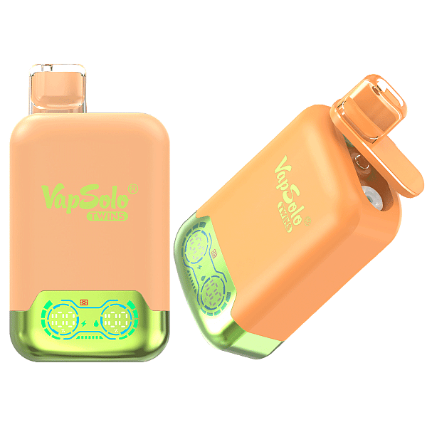 VapSolo Twins 20K Puffs Disposable Vape | Dual Flavors,Airflow Control,Smart Display Screen