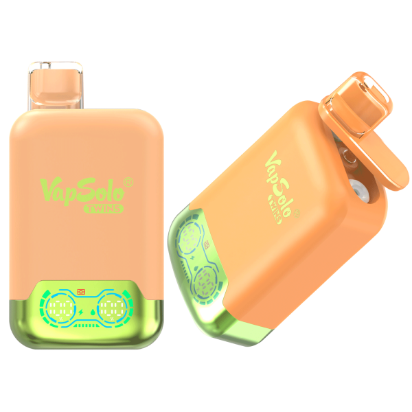 VapSolo Twins 20K Puffs Disposable Vape | Dual Flavors,Airflow Control,Smart Display Screen