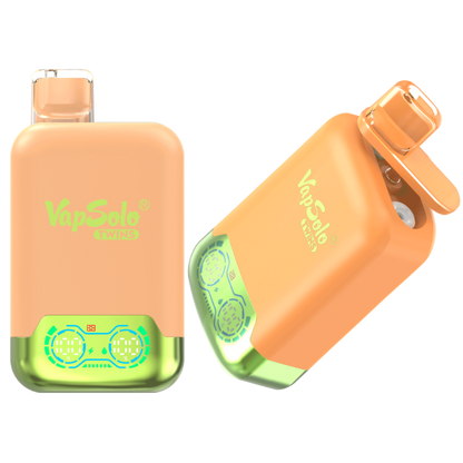 VapSolo Twins 20K Puffs Disposable Vape | Dual Flavors,Airflow Control,Smart Display Screen