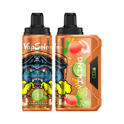 VapSolo Viking 12K Puffs Disposable Vape | Ajustable Airflow,LCD Display,Type-C port