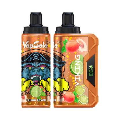 VapSolo Viking 12K Puffs Disposable Vape | Ajustable Airflow,LCD Display,Type-C port