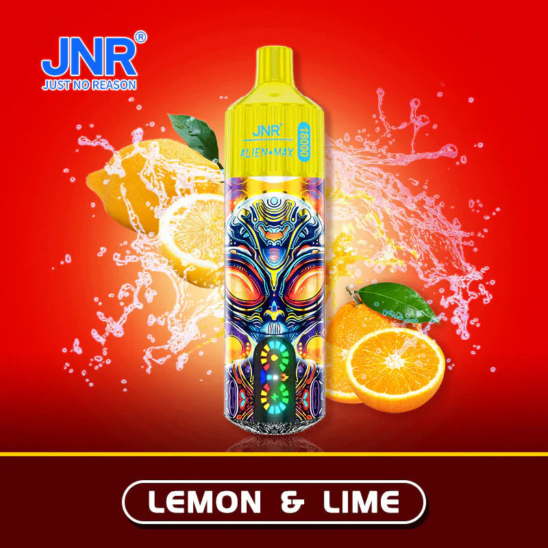 JNR Alien Max 18000 Puffs Disposable Vape-850mAh Battery, 28ml E-liquid, Multiple Nicotine 20 Flavors