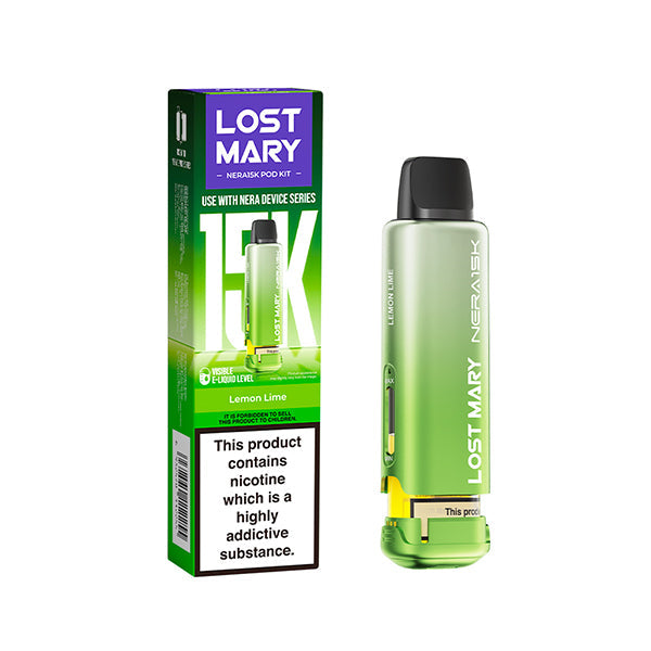 Lost Mary Nera Refill Pod