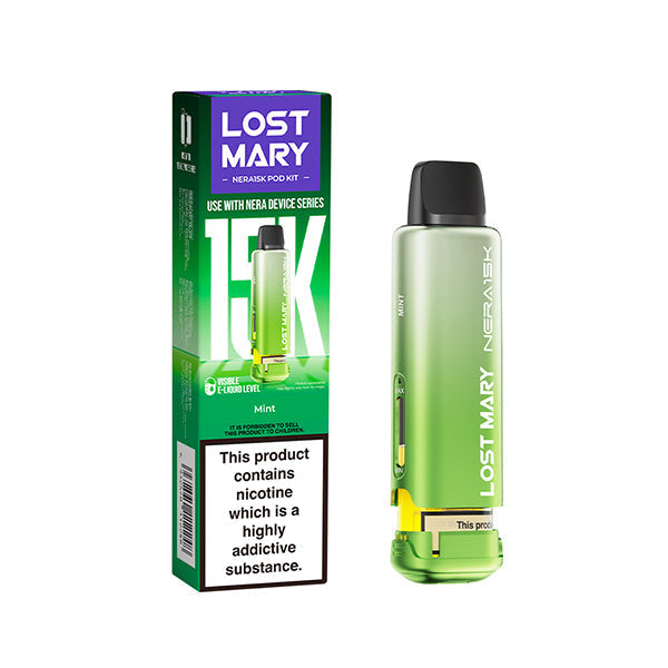 Lost Mary Nera Refill Pod