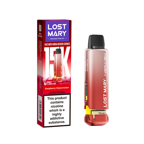Lost Mary Nera Refill Pod