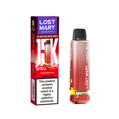 Lost Mary Nera Refill Pod