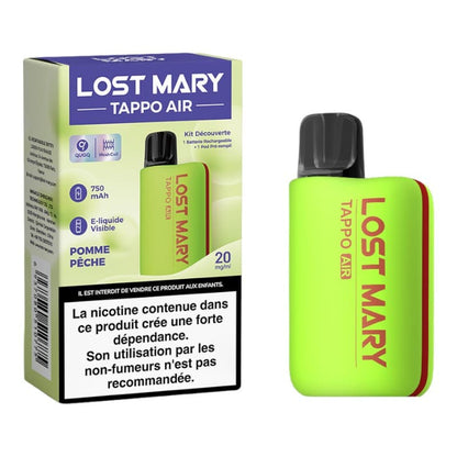 LOST MARY Tappo Air - Kit E-Cigarette avec Cartouche Rechargeable
