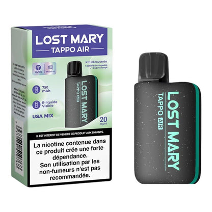 LOST MARY Tappo Air - Kit E-Cigarette avec Cartouche Rechargeable