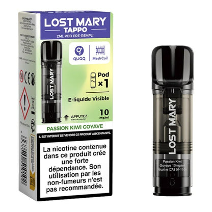 LOST MARY Tappo - Pack de 2 Cartouches 2ml 600 Puffs