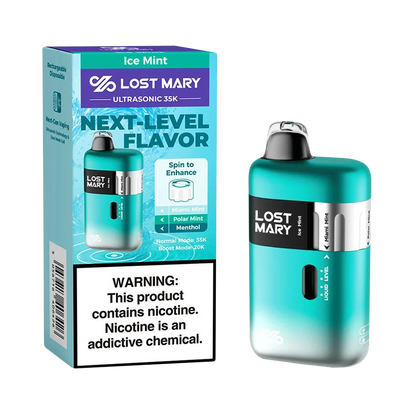 Lost Mary Ultrasonic 35k Disposable