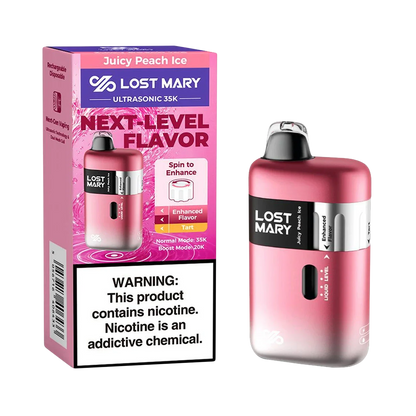 Lost Mary Ultrasonic 35k Disposable