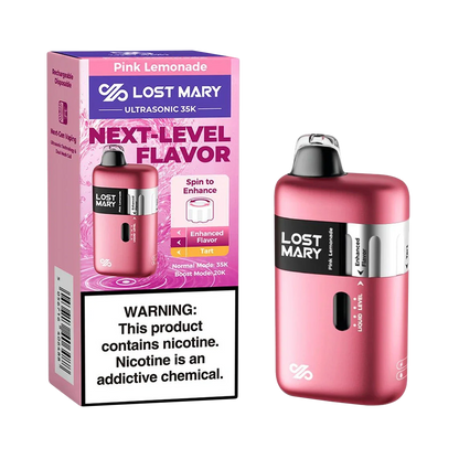 Lost Mary Ultrasonic 35k Disposable