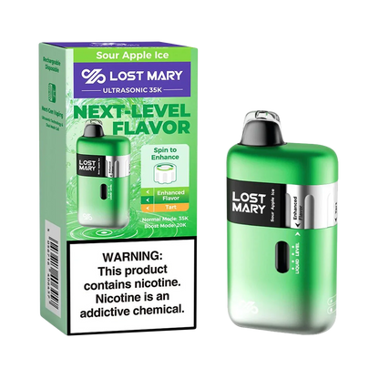 Lost Mary Ultrasonic 35k Disposable