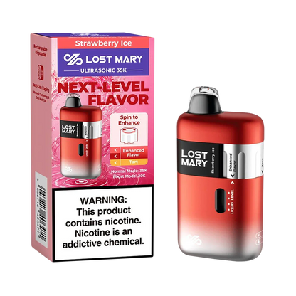 Lost Mary Ultrasonic 35k Disposable
