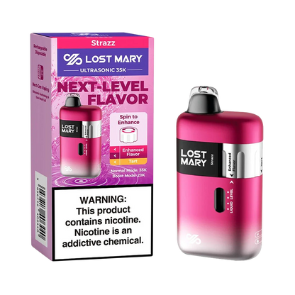 Lost Mary Ultrasonic 35k Disposable