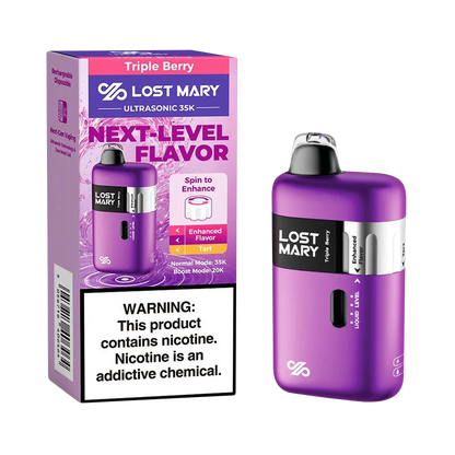 Lost Mary Ultrasonic 35k Disposable