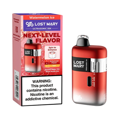 Lost Mary Ultrasonic 35k Disposable
