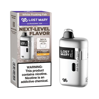 Lost Mary Ultrasonic 35k Disposable