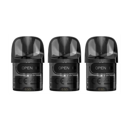 LOST VAPE E-Plus - Pack de 3 Cartouches Pod 3ml