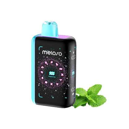Geek Bar Meloso Bar 30000 Disposable Vape-800mAh Battery, 18ml E-liquid, Multiple Nicotine 12 Flavors