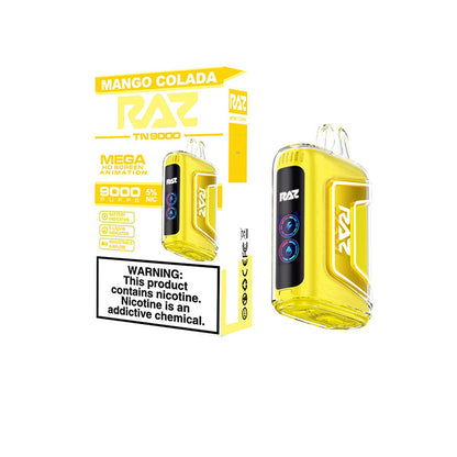 TN9000 RAZ Vape 650mAh 12ml