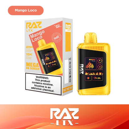RAZ LTX 25K Disposable Vape 16ml