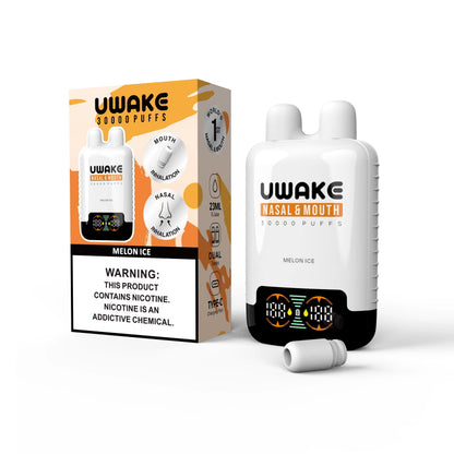 Mr.Goodie UWAKE 30000 Puffs Nasal & Mouth Disposable Vape