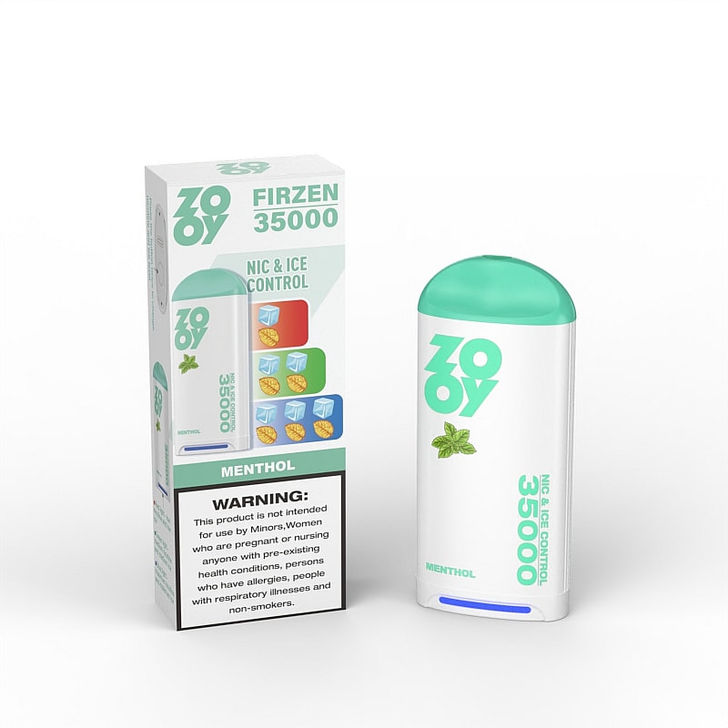 ZOOY FIRZEN 35000 Puffs Nic&Ice Control Disposable Vape