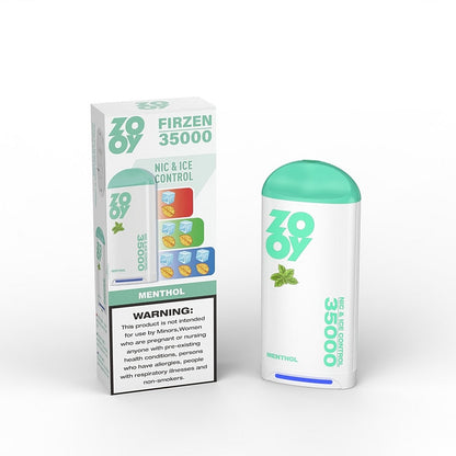 ZOOY FIRZEN 35000 Puffs Nic&Ice Control Disposable Vape