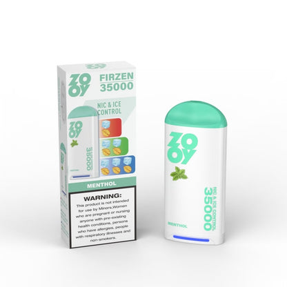 ZOOY FIRZEN 35000 Puffs Nic&Ice Control Disposable Vape