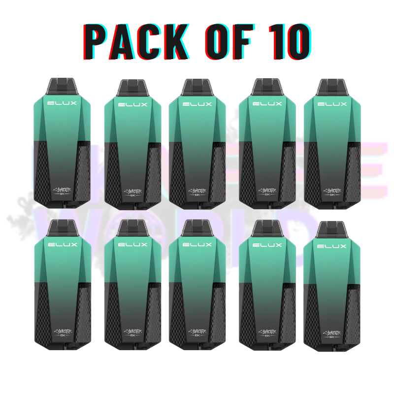 Rainbow Elux CyberOver 6000 Puff 6K Pod Vape Kit