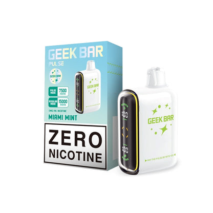 Geek Bar Pulse 15000 Zero Nicotine 0% Disposable Kit