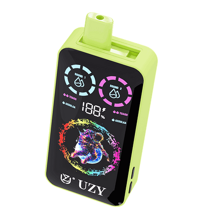 UZY Tornado 30000 30K Puffs :Dual Flavors Disposable Vape with Smart Screen
