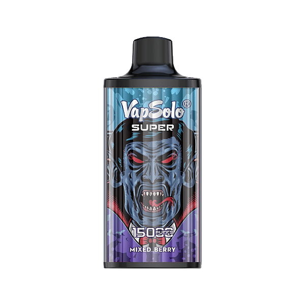 VapSolo Super 15K Puffs Disposable Vape | Ajustable Airflow,Mesh Coil,Type-C Port