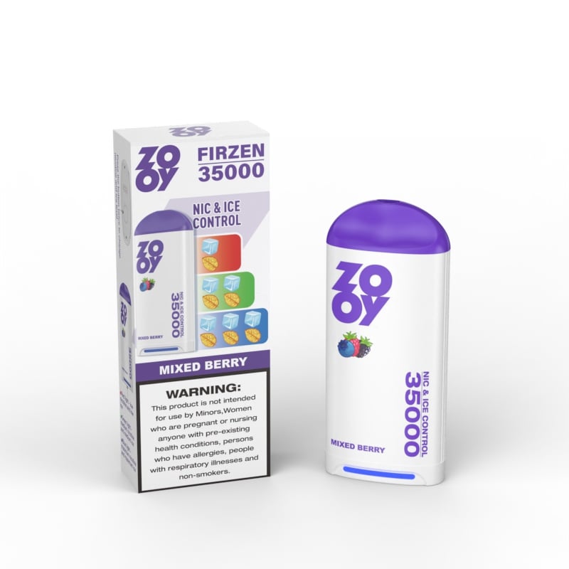 ZOOY FIRZEN 35000 Puffs Nic&Ice Control Disposable Vape