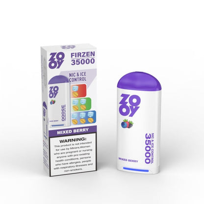 ZOOY FIRZEN 35000 Puffs Nic&Ice Control Disposable Vape