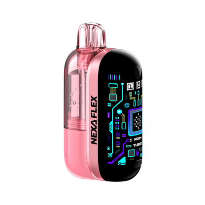 Nexa Flex 40k Puffs KIT Disposable Vape - Visible Edition