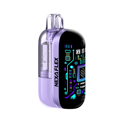 Nexa Flex 40k Puffs KIT Disposable Vape - Visible Edition