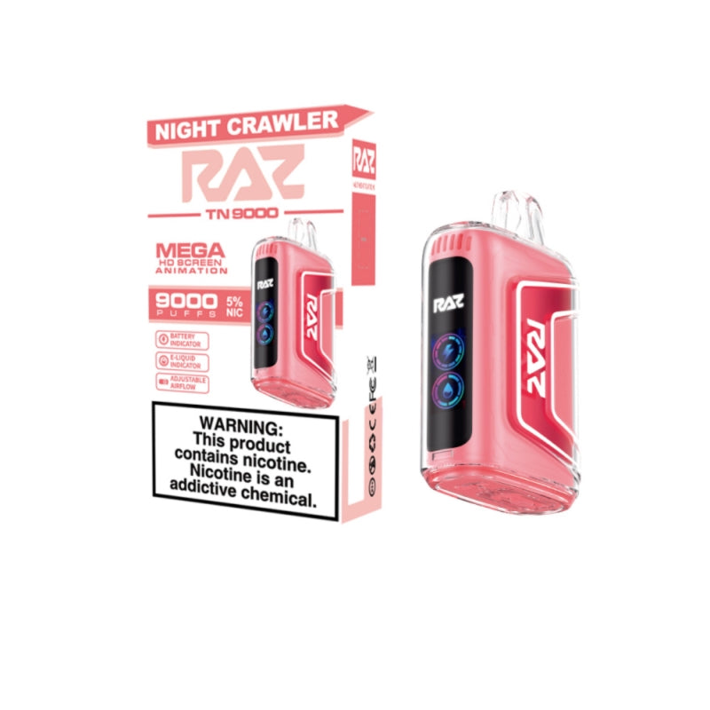 TN9000 RAZ Vape 650mAh 12ml
