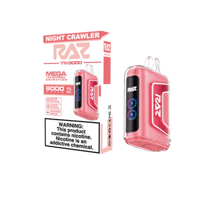 TN9000 RAZ Vape 650mAh 12ml