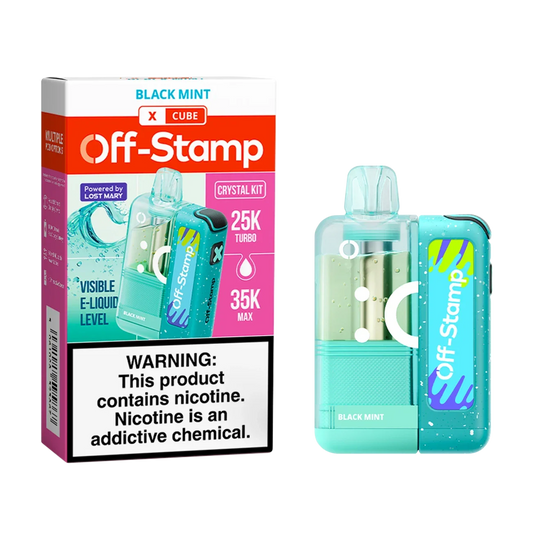 Off-Stamp X-Cube Crystal Kit 35k