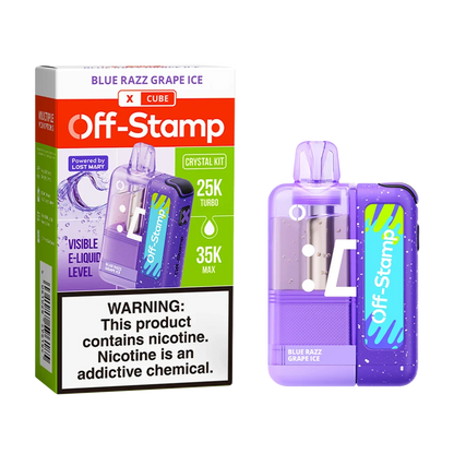 Off-Stamp X-Cube Crystal Kit 35k