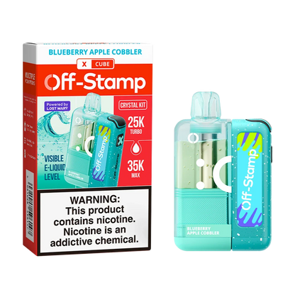 Off-Stamp X-Cube Crystal Kit 35k