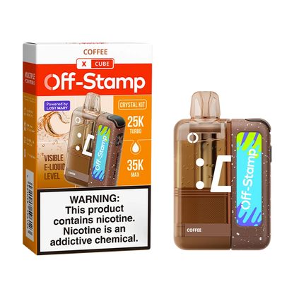 Off-Stamp X-Cube Crystal Kit 35k