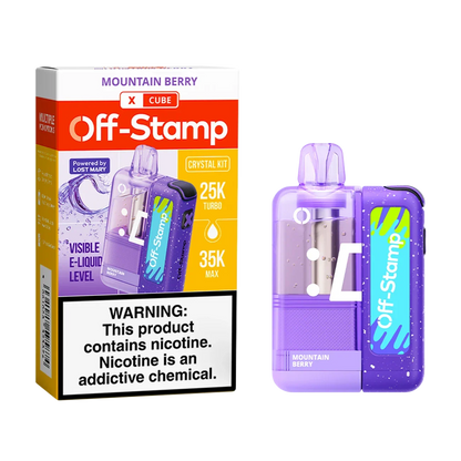 Off-Stamp X-Cube Crystal Kit 35k